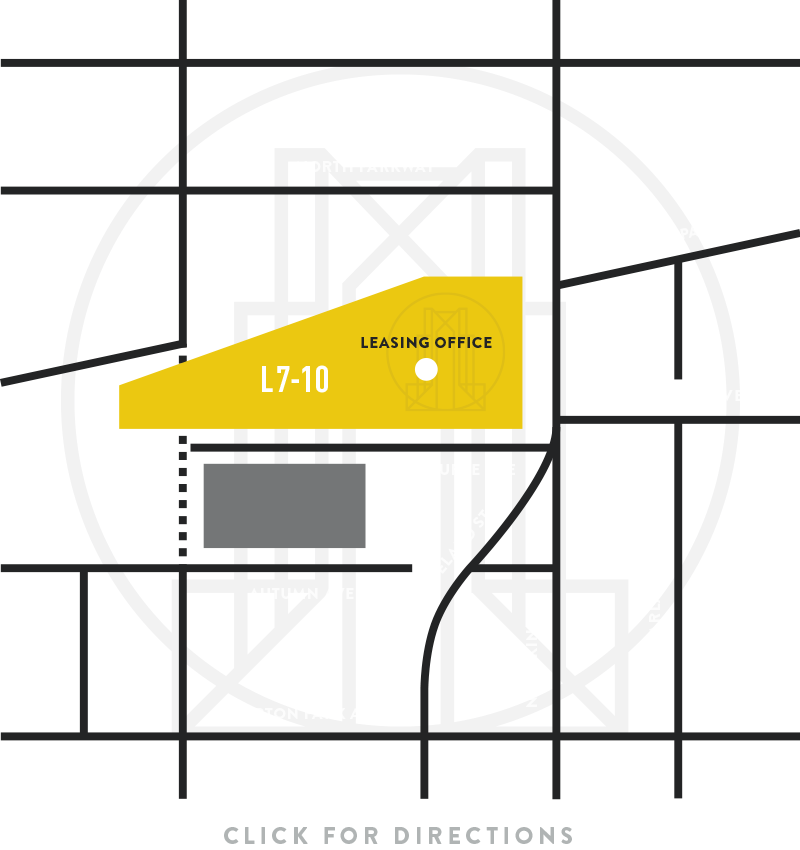 Parcels at Concourse Map